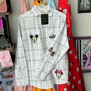 MICKEY MOUSE AND FRIENDS FLANNEL